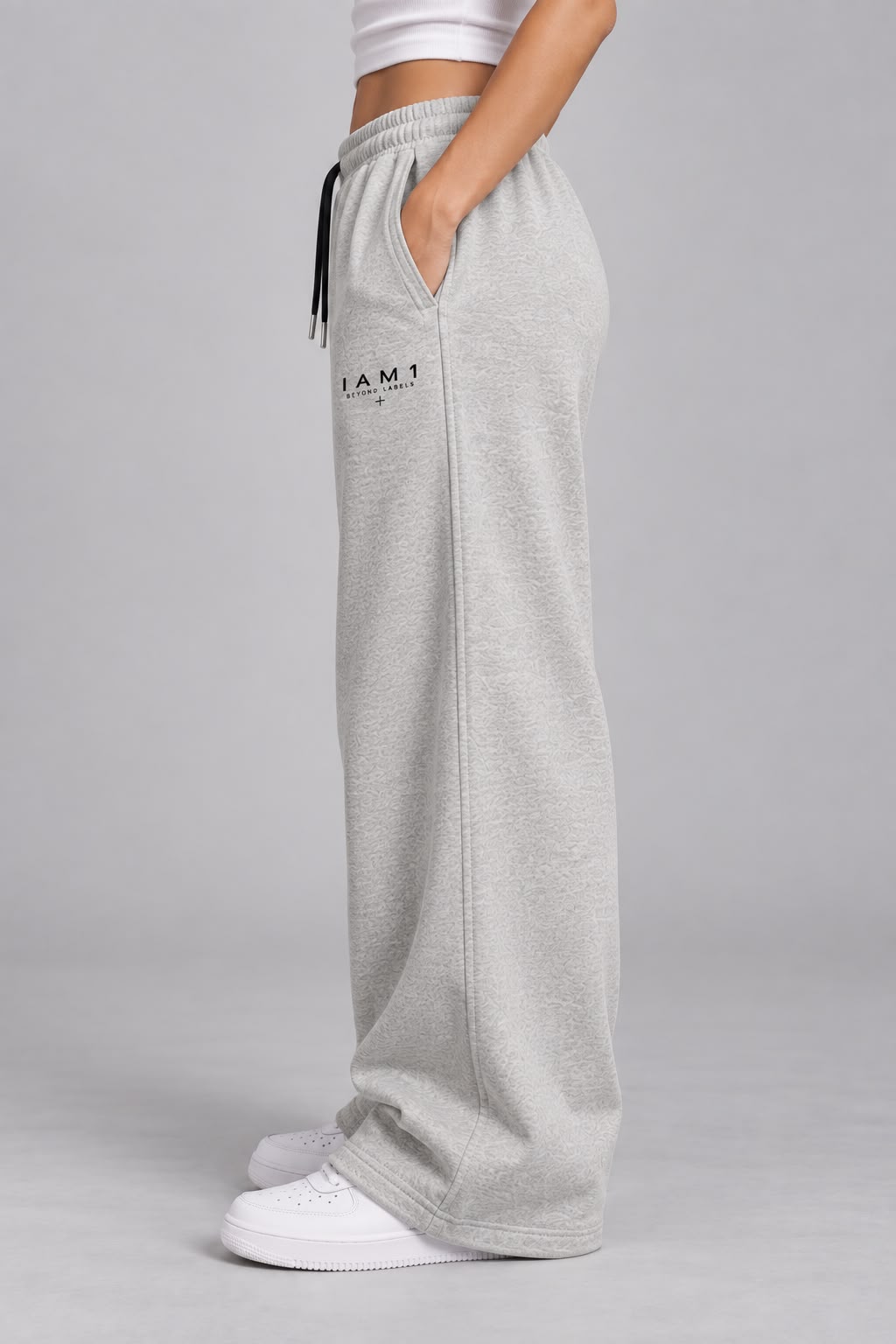 IAM1 Rebirth 2.0 Wide-Leg Sweatpants