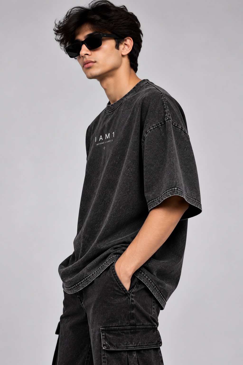 IAM1 Rebirth 2.0 Vintage Fade Tee
