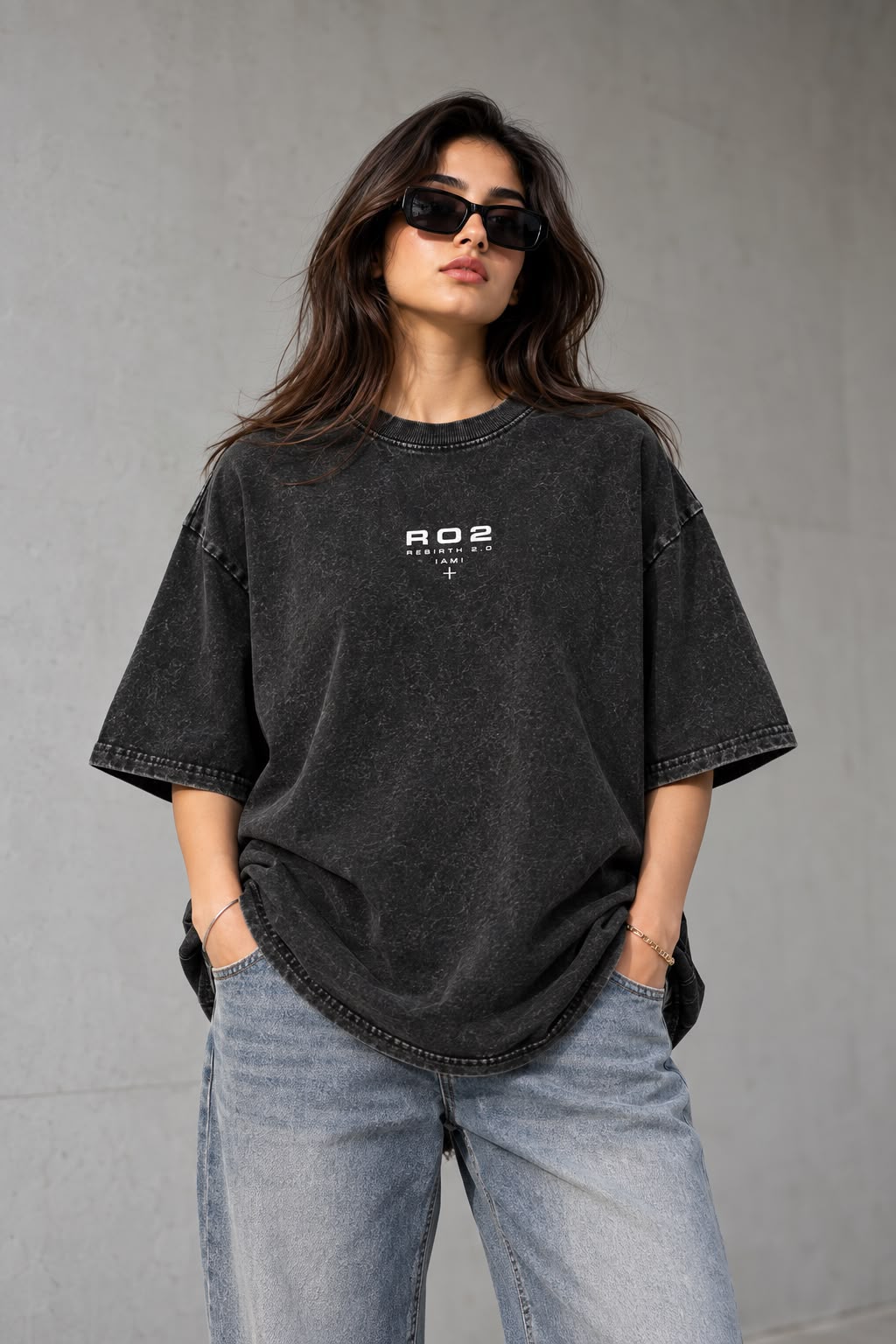 IAM1 Rebirth 2.0 Vintage Fade Tee