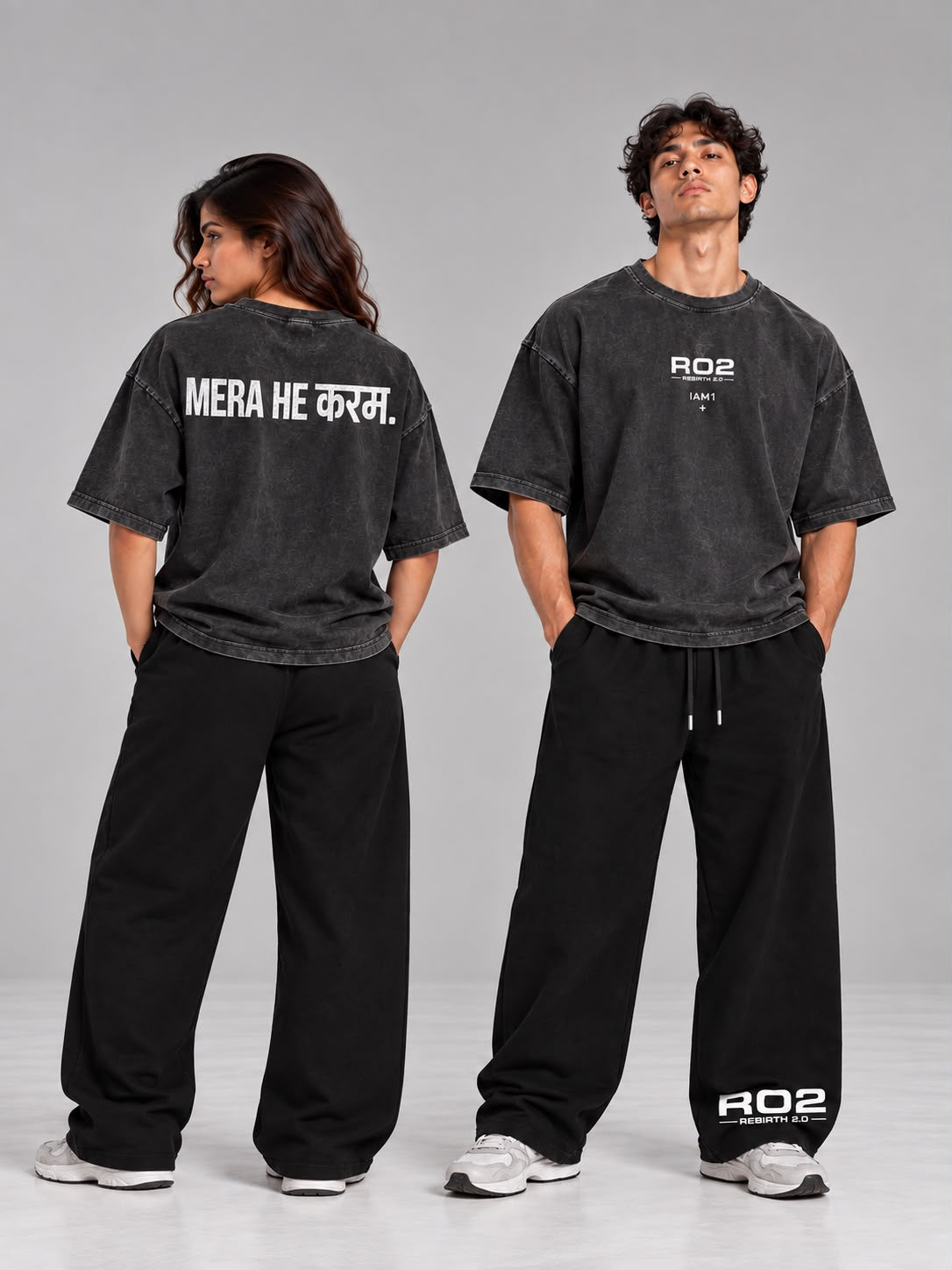 IAM1 Rebirth 2.0 Vintage Fade Tee