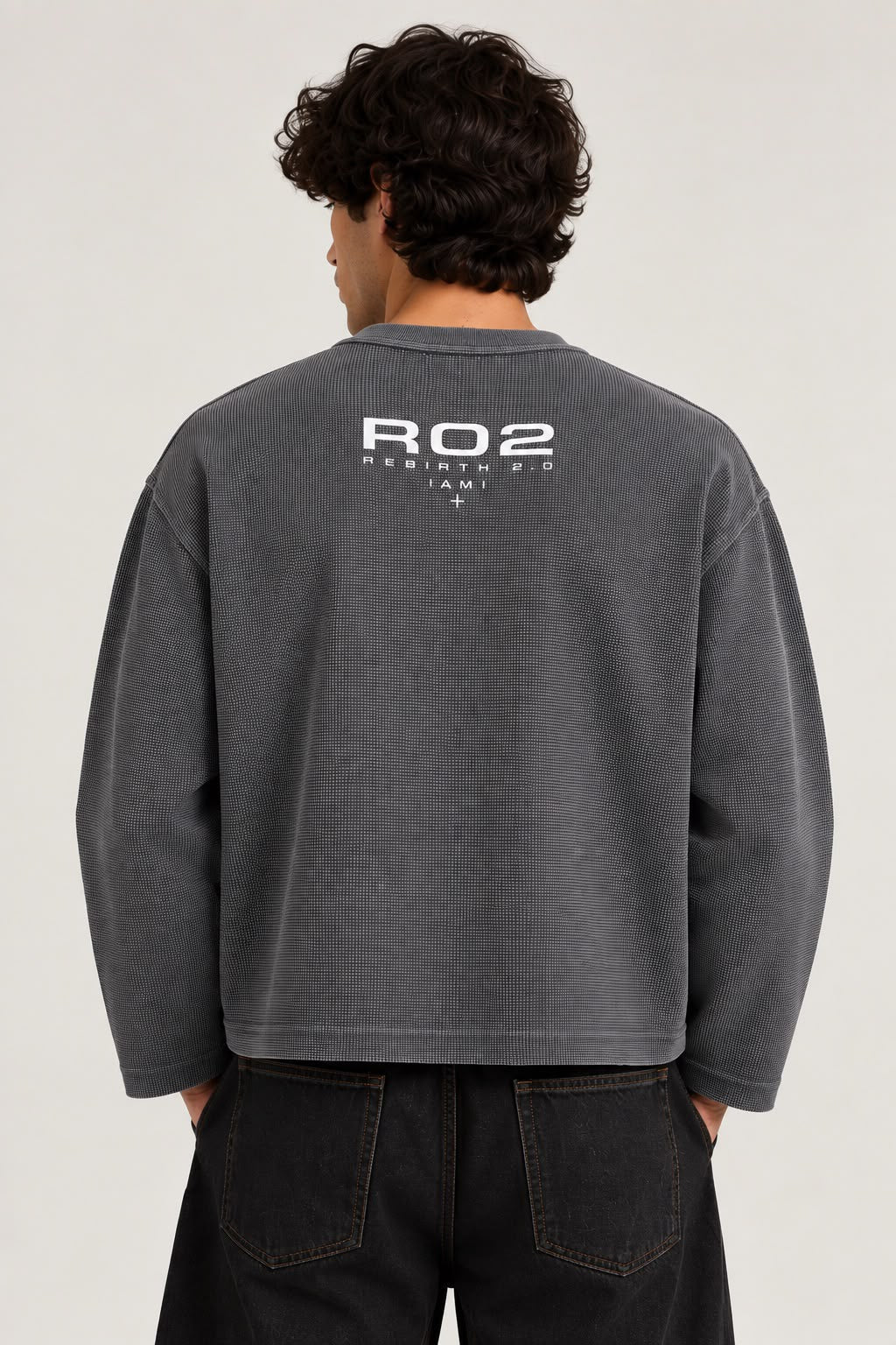 IAM1 Rebirth 2.0 Waffle Sweatshirt