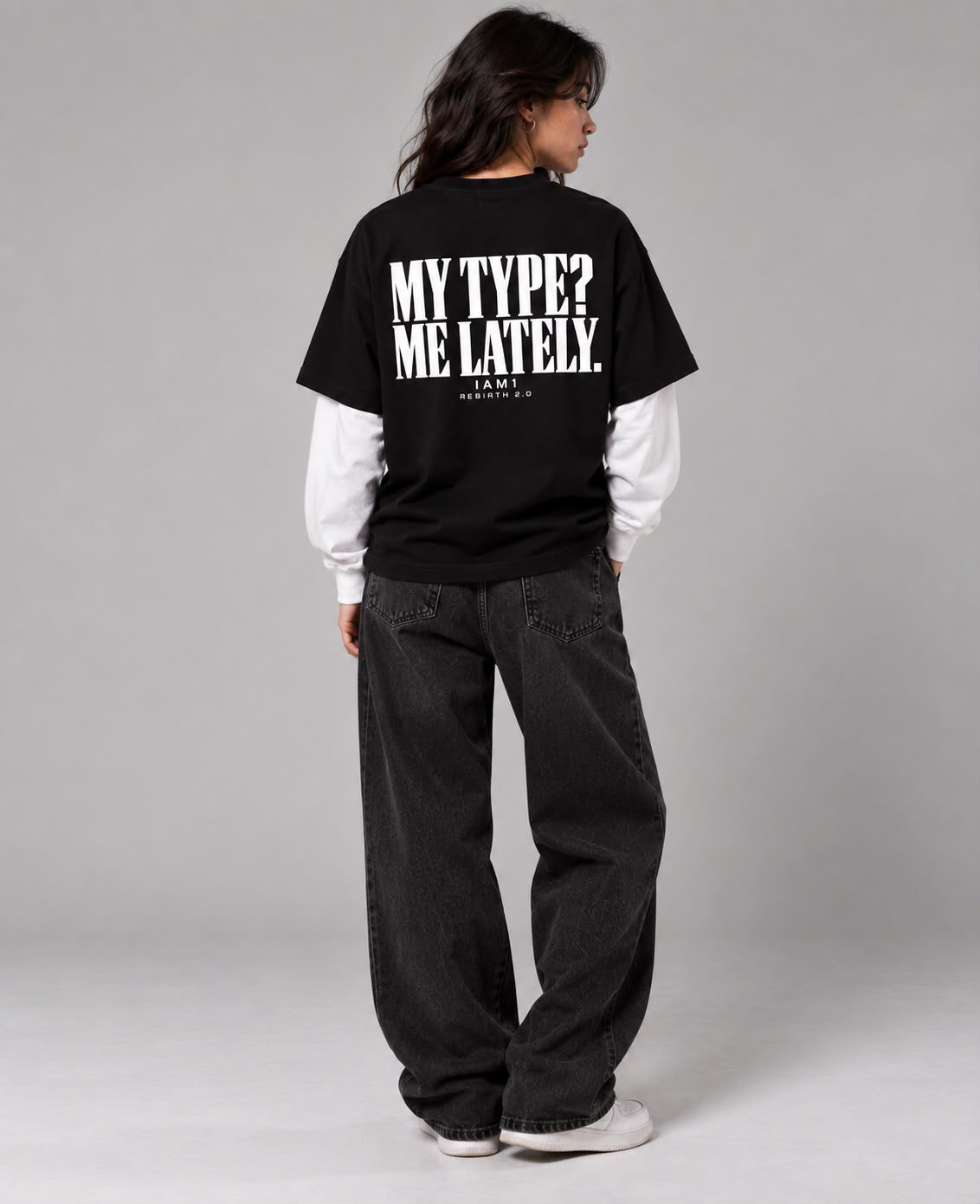 IAM1 Rebirth 2.0 My Type Hybrid Tee
