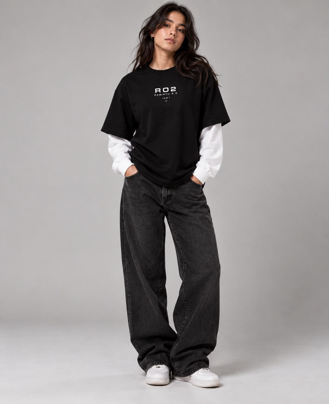 IAM1 Rebirth 2.0 My Type Hybrid Tee
