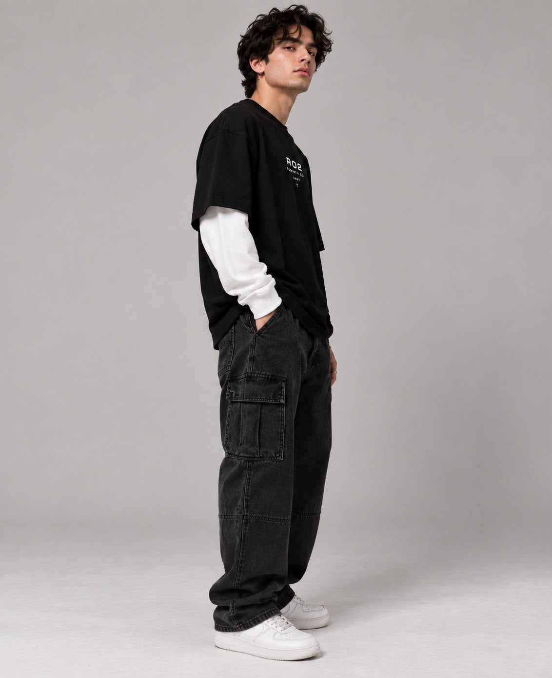 IAM1 Rebirth 2.0 My Type Hybrid Tee