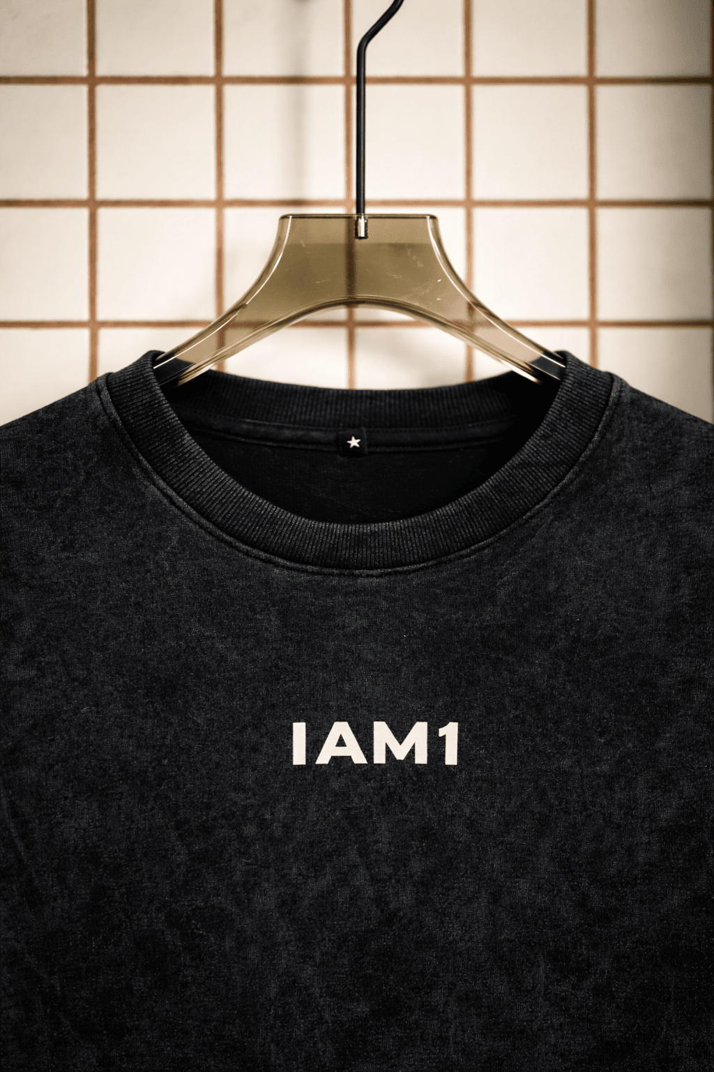 Acid Wash - Women Oversized Tee - IAM1 Club