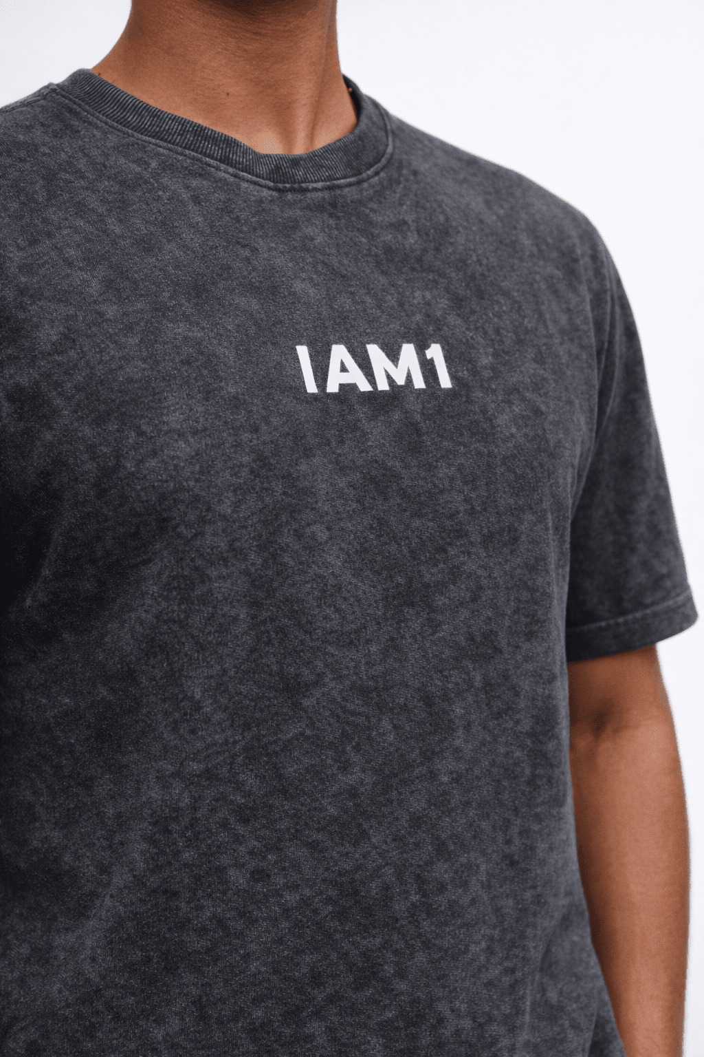 Acid Wash - Women Oversized Tee - IAM1 Club