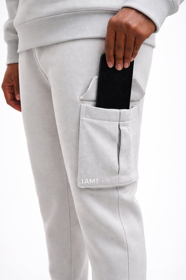 Functional Rib Jogger – Slate - IAM1 Club