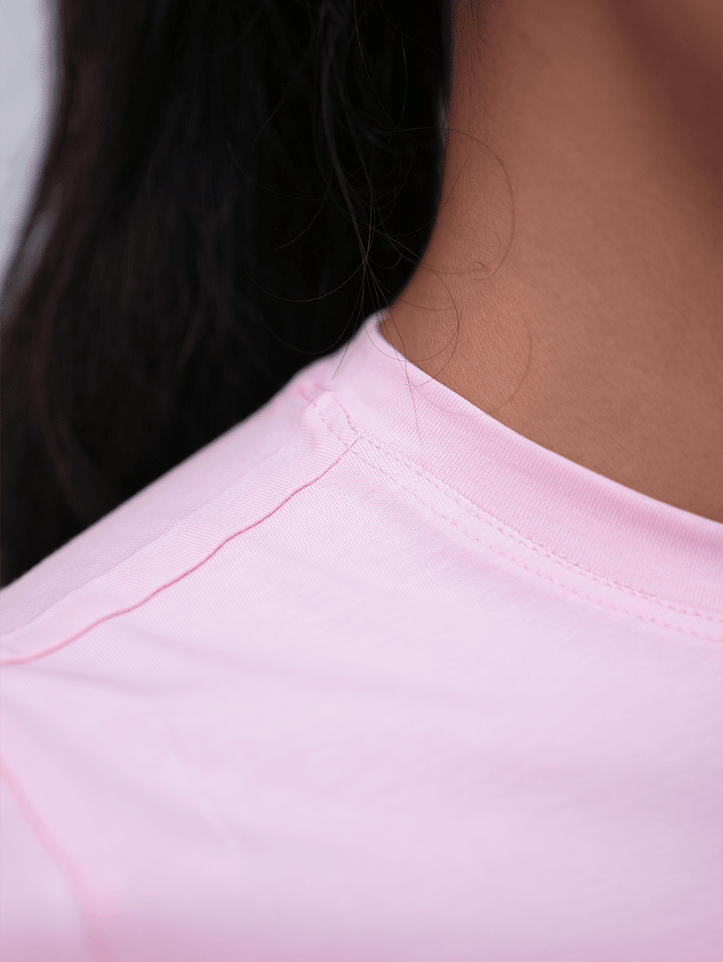 IAM1 Becoming — Lead Baby Tee (Blush Pink) - IAM1 Club