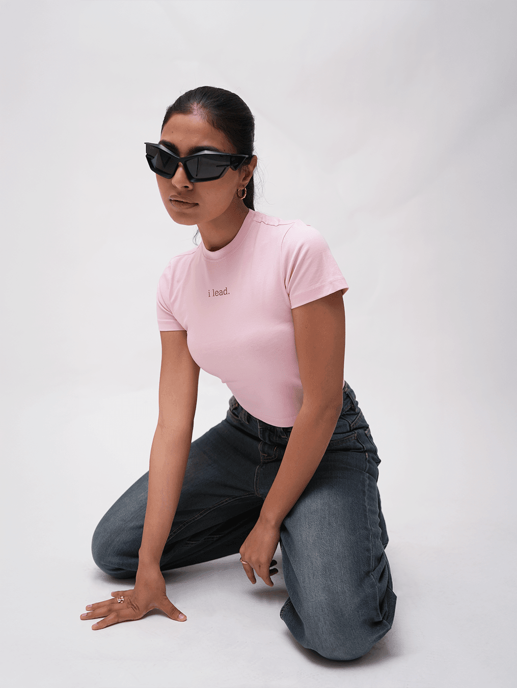 IAM1 Becoming — Lead Baby Tee (Blush Pink) - IAM1 Club