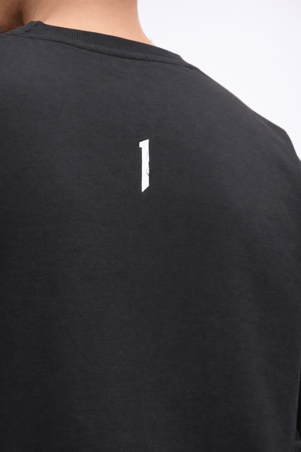 Layered Hybrid Tee Men’s – Charcoal - IAM1 Club