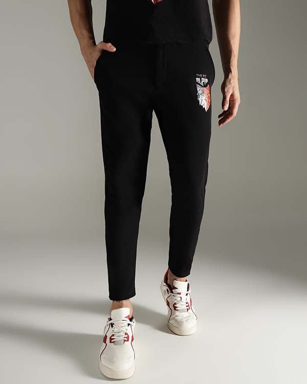 Men's Jogger - Black - IAM1 Club