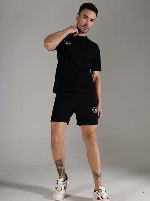 One Alpha Comfort Tee For Men - Black - IAM1 Club