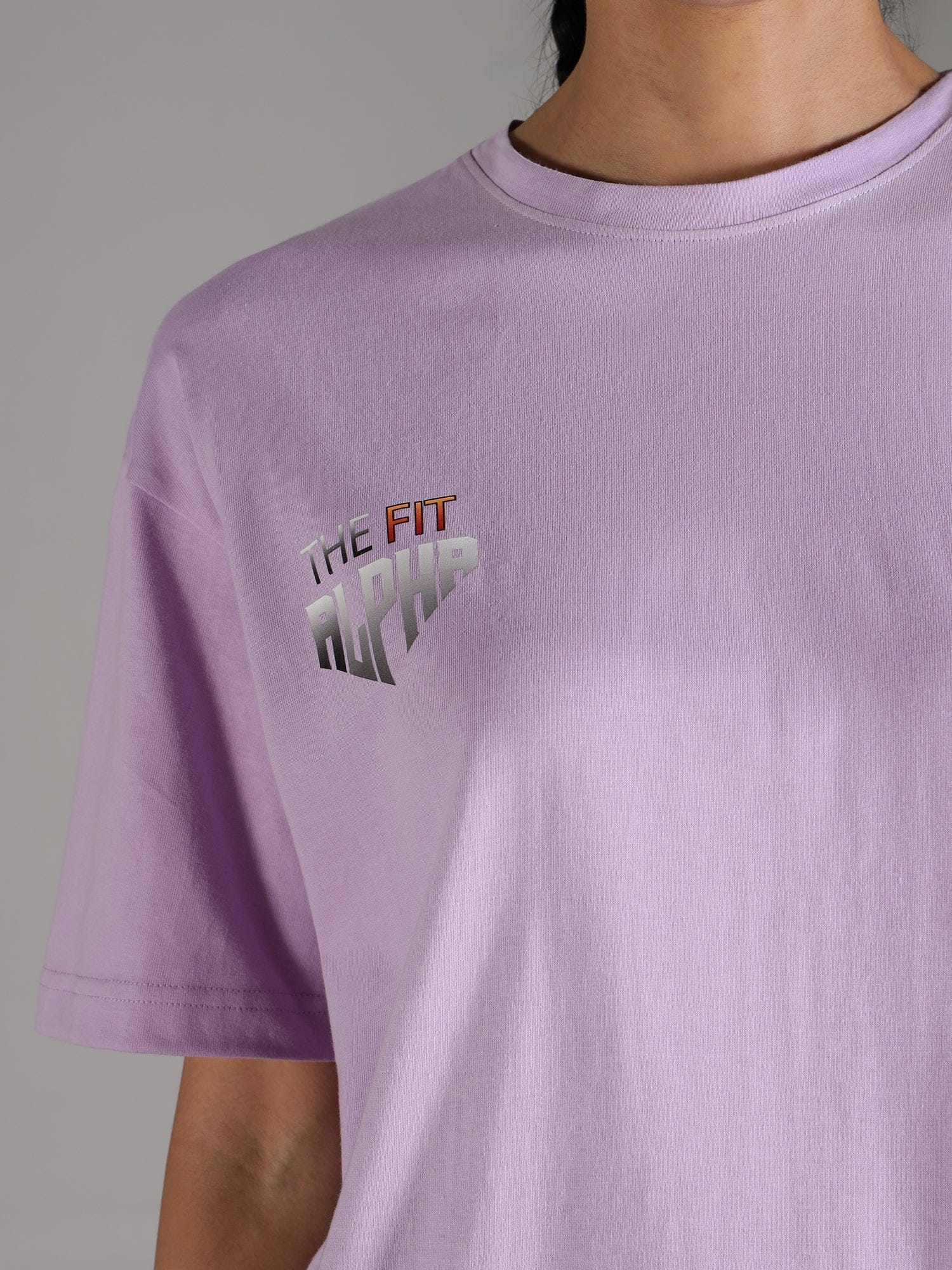 One Alpha Comfort Tee For Women - Lavender - IAM1 Club