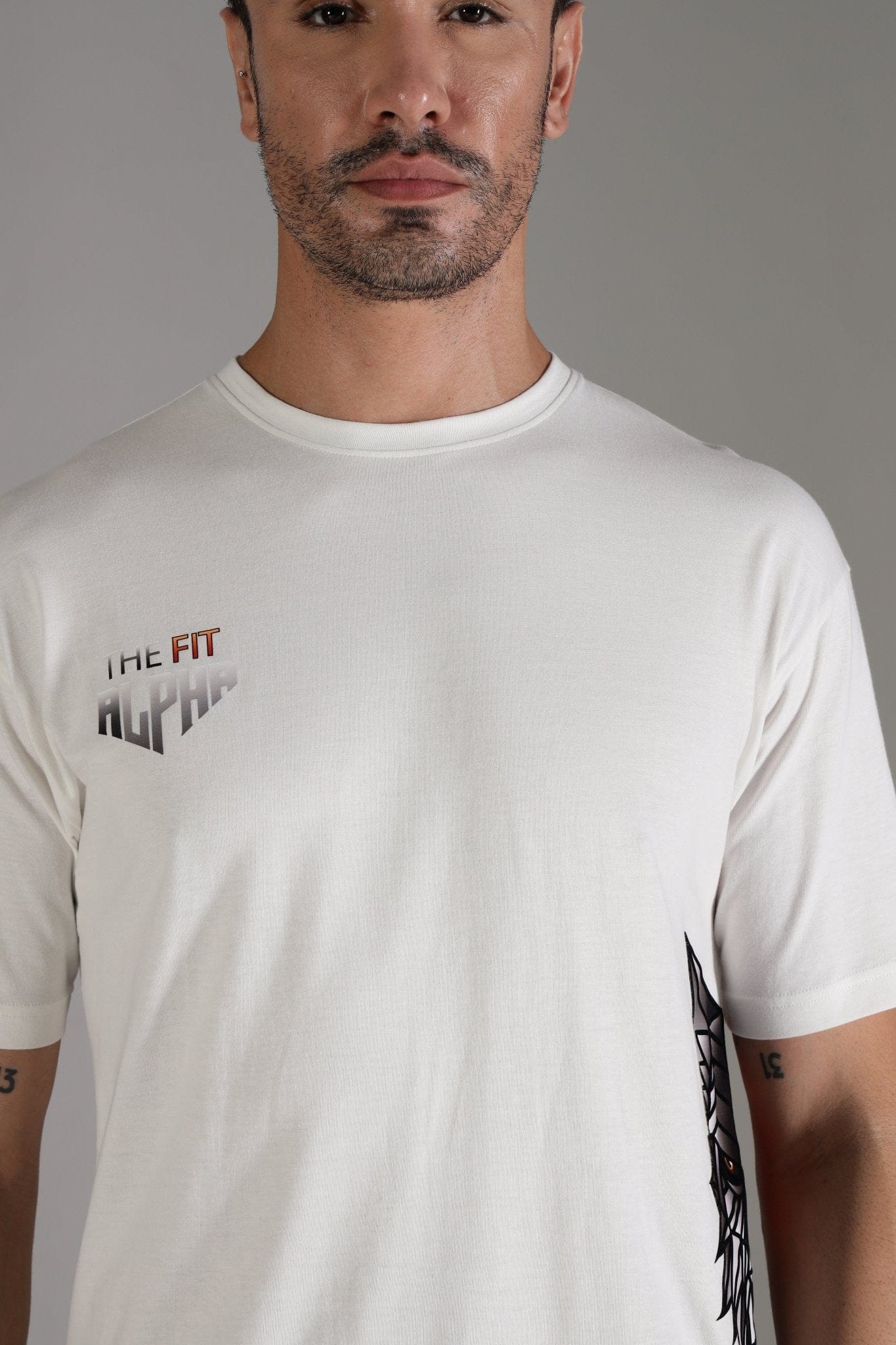 One Alpha Comfort Tee - White - IAM1 Club