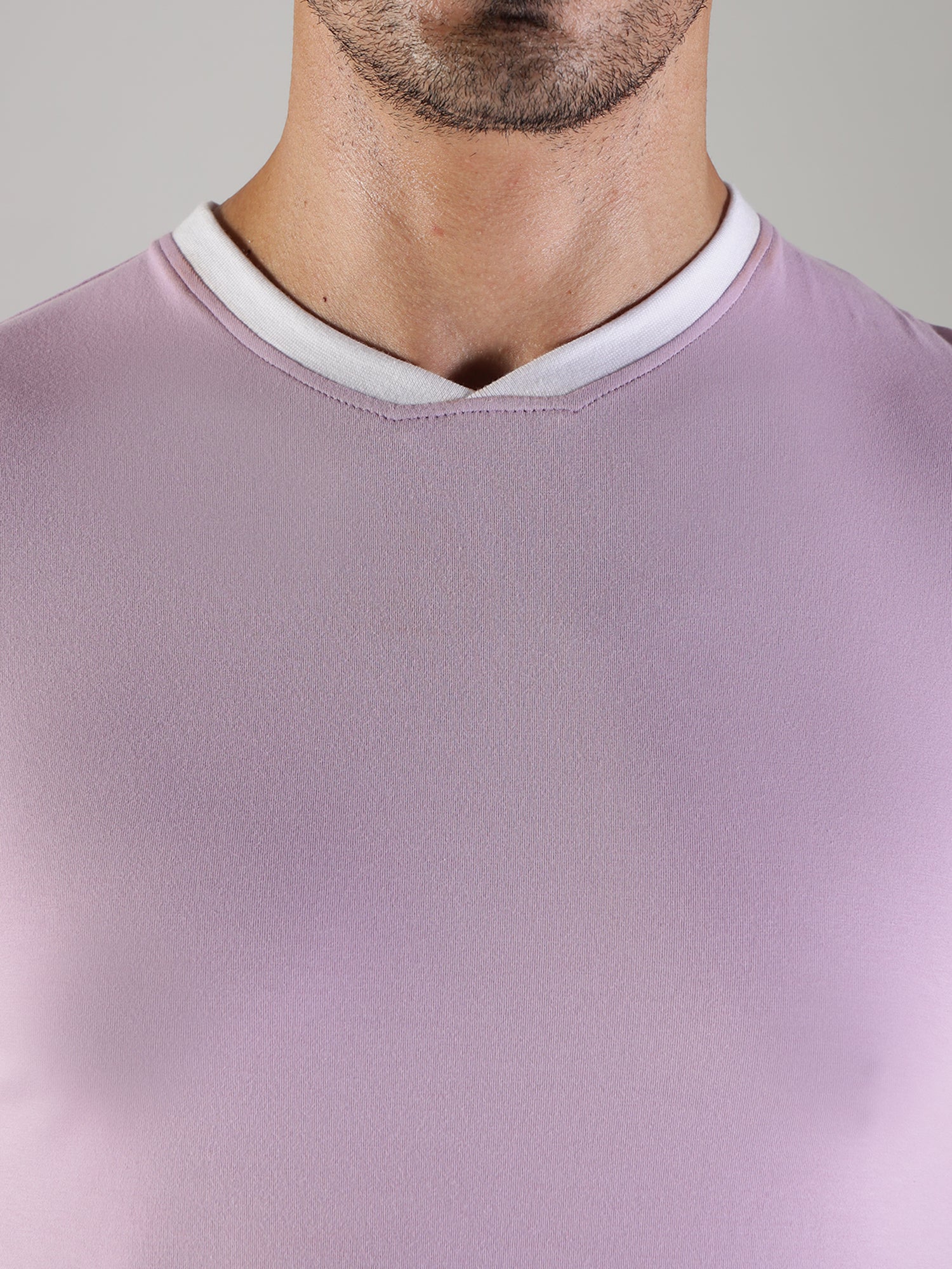 One Alpha Men's Tee - Lavender - IAM 1 Enterprises LLP