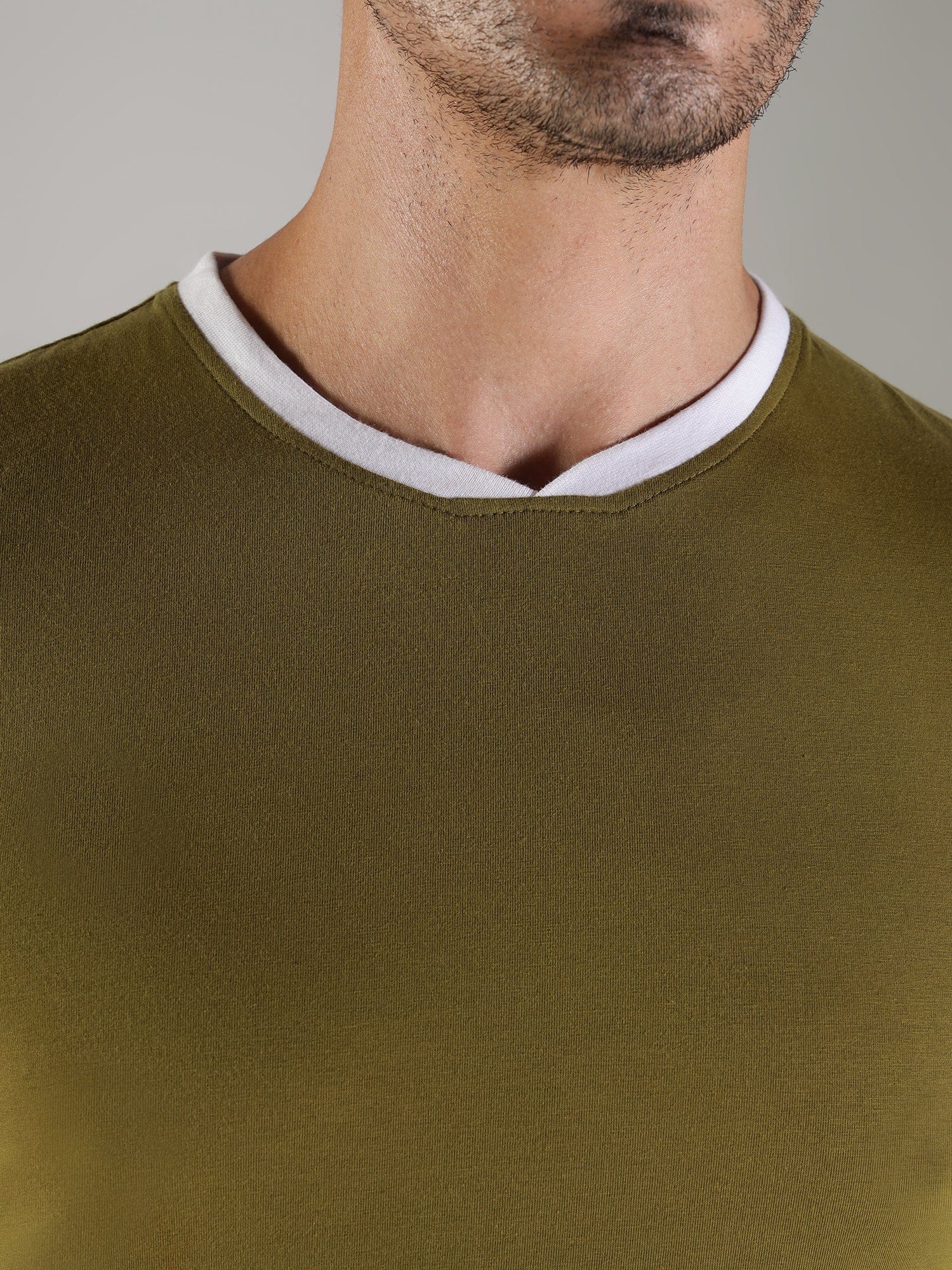 One Alpha Men's Tee - Military Green - IAM1 Club