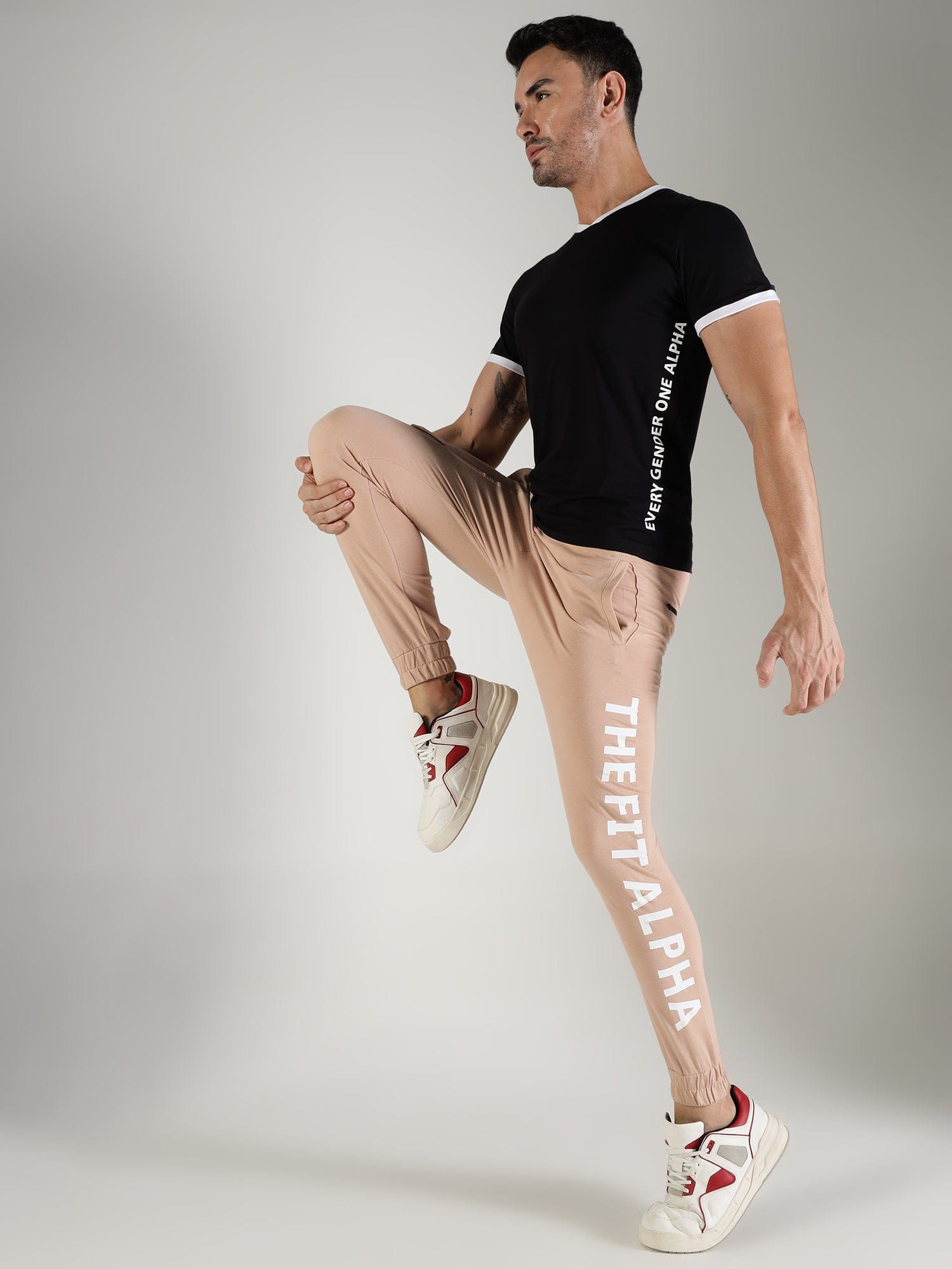 One Alpha Unisex Tee - Black - IAM1 Club
