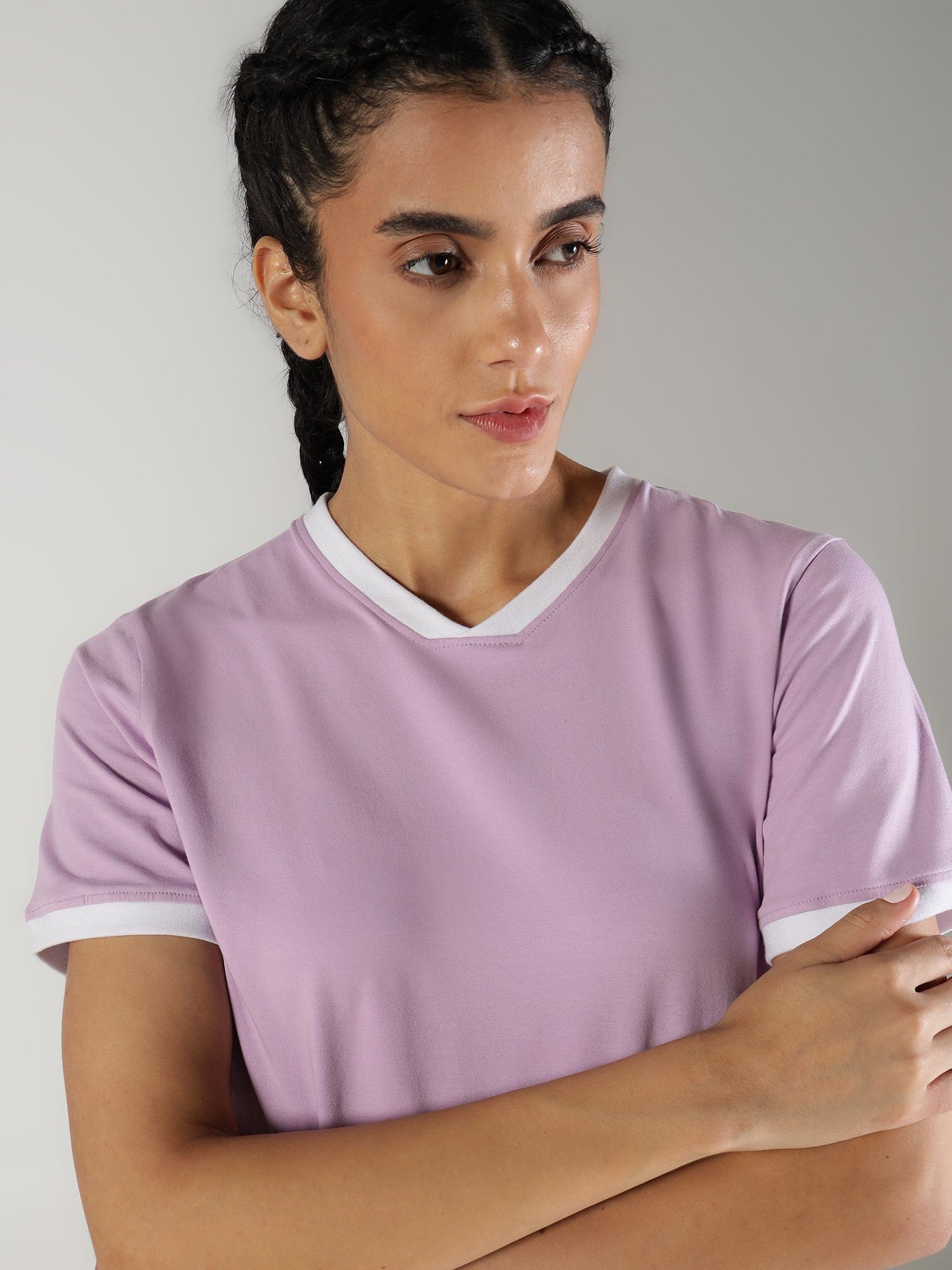 One Alpha Women Tee - Lavender - IAM1 Club