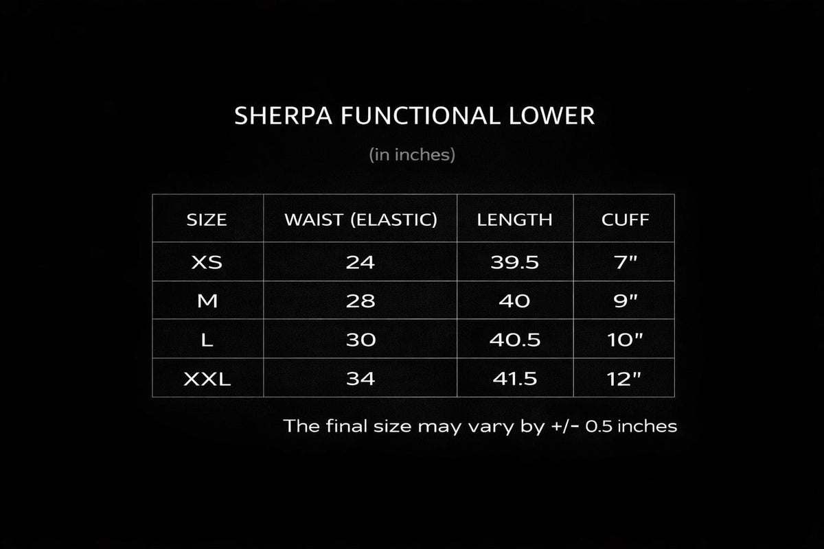 Sherpa Utility Women’s Lower – White - IAM1 Club
