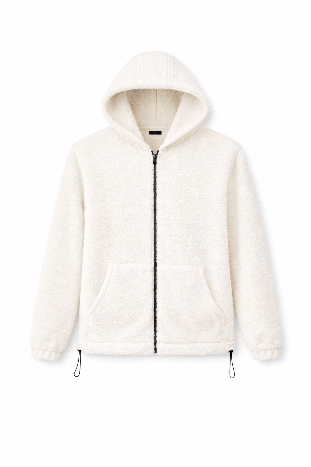 Sherpa Winter Co - ord Set Women’s – White - IAM1 Club
