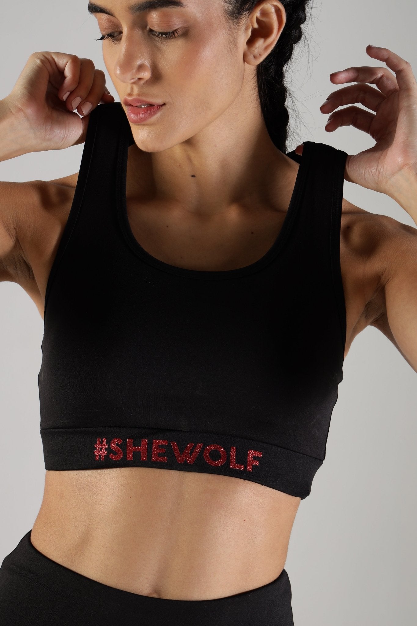 Shewolf Co - Ord Sets - Black - IAM 1 Enterprises LLP