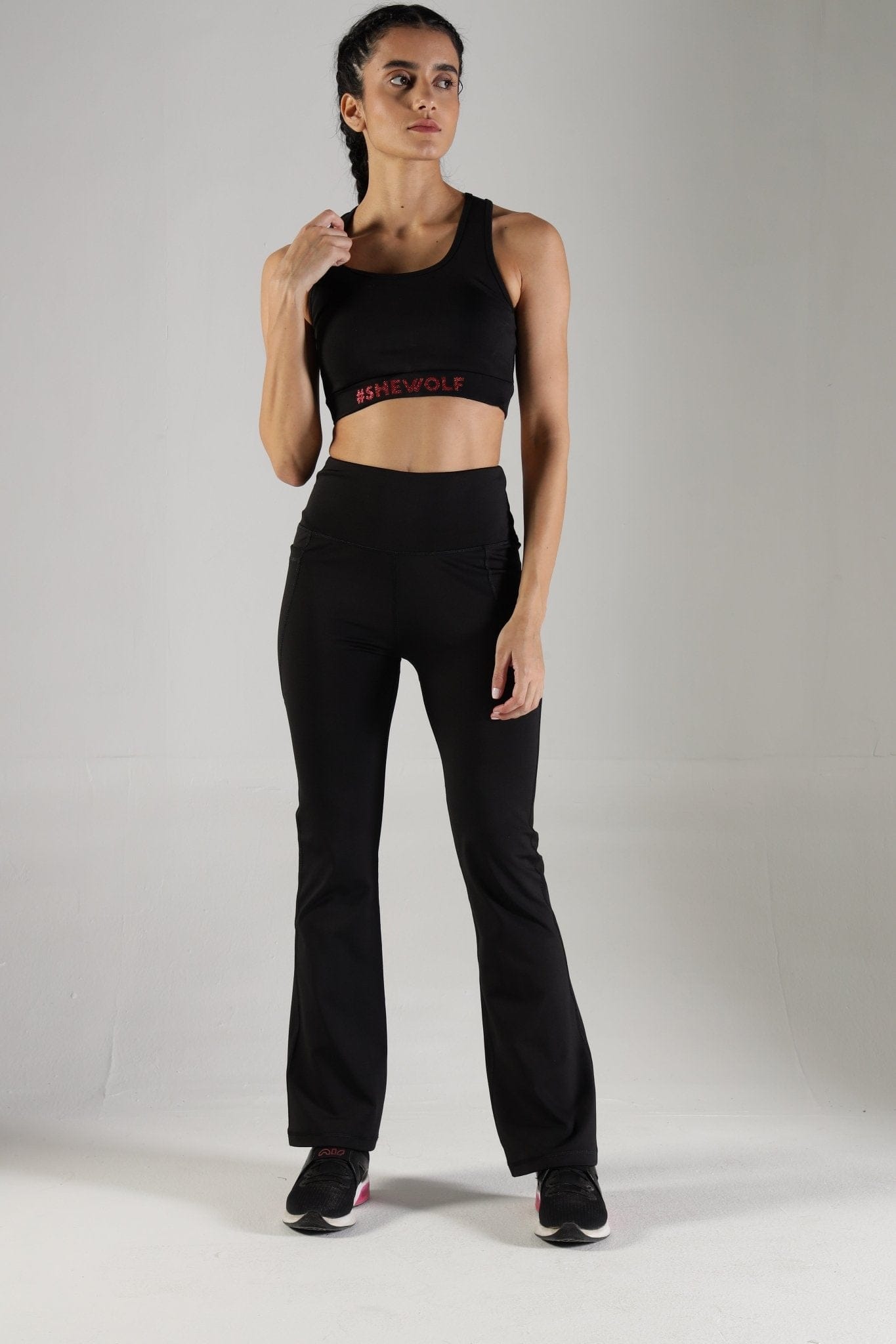 Shewolf Co - Ord Sets - Black - IAM1 Club