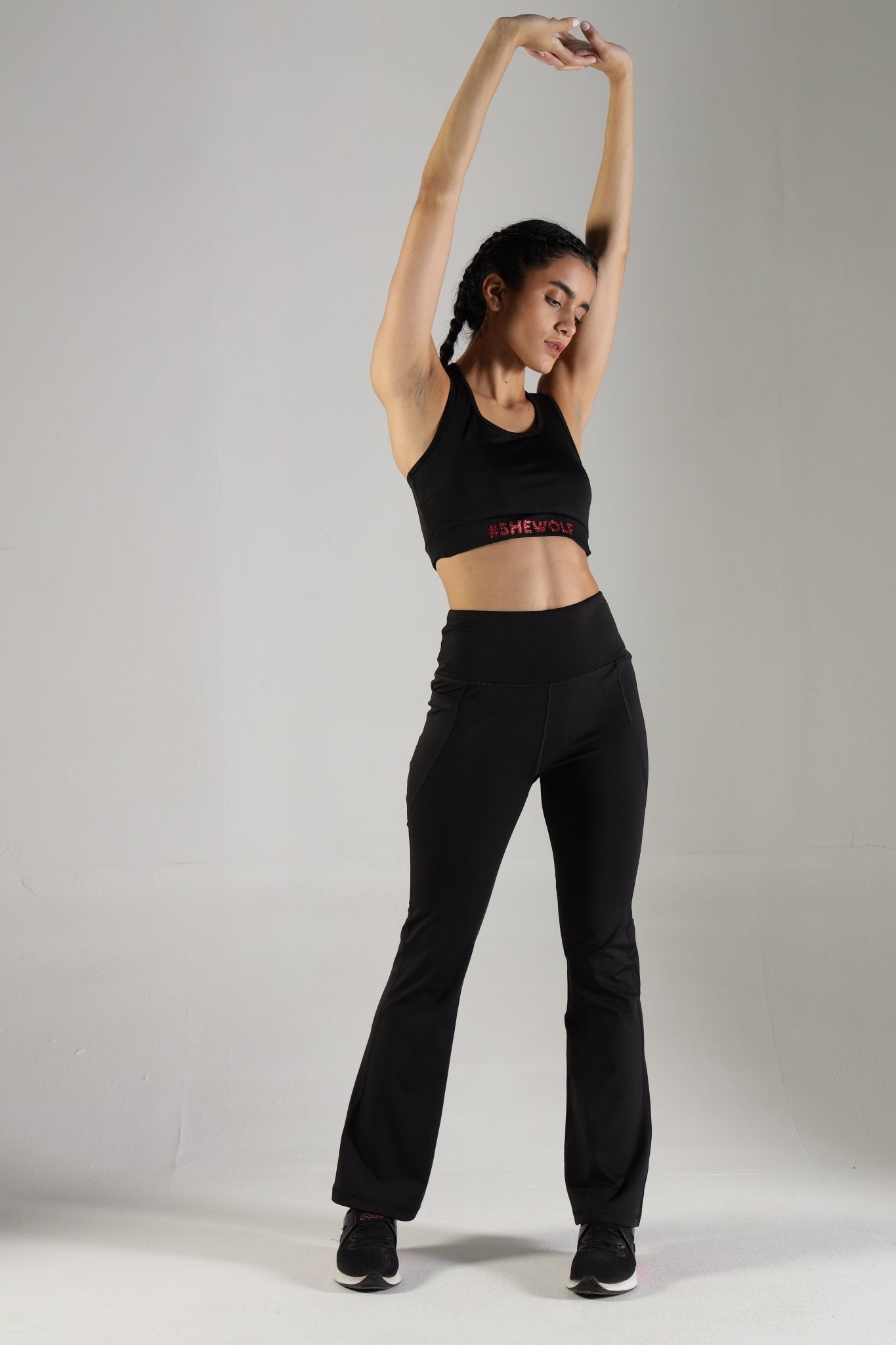 Shewolf Co - Ord Sets - Black - IAM 1 Enterprises LLP