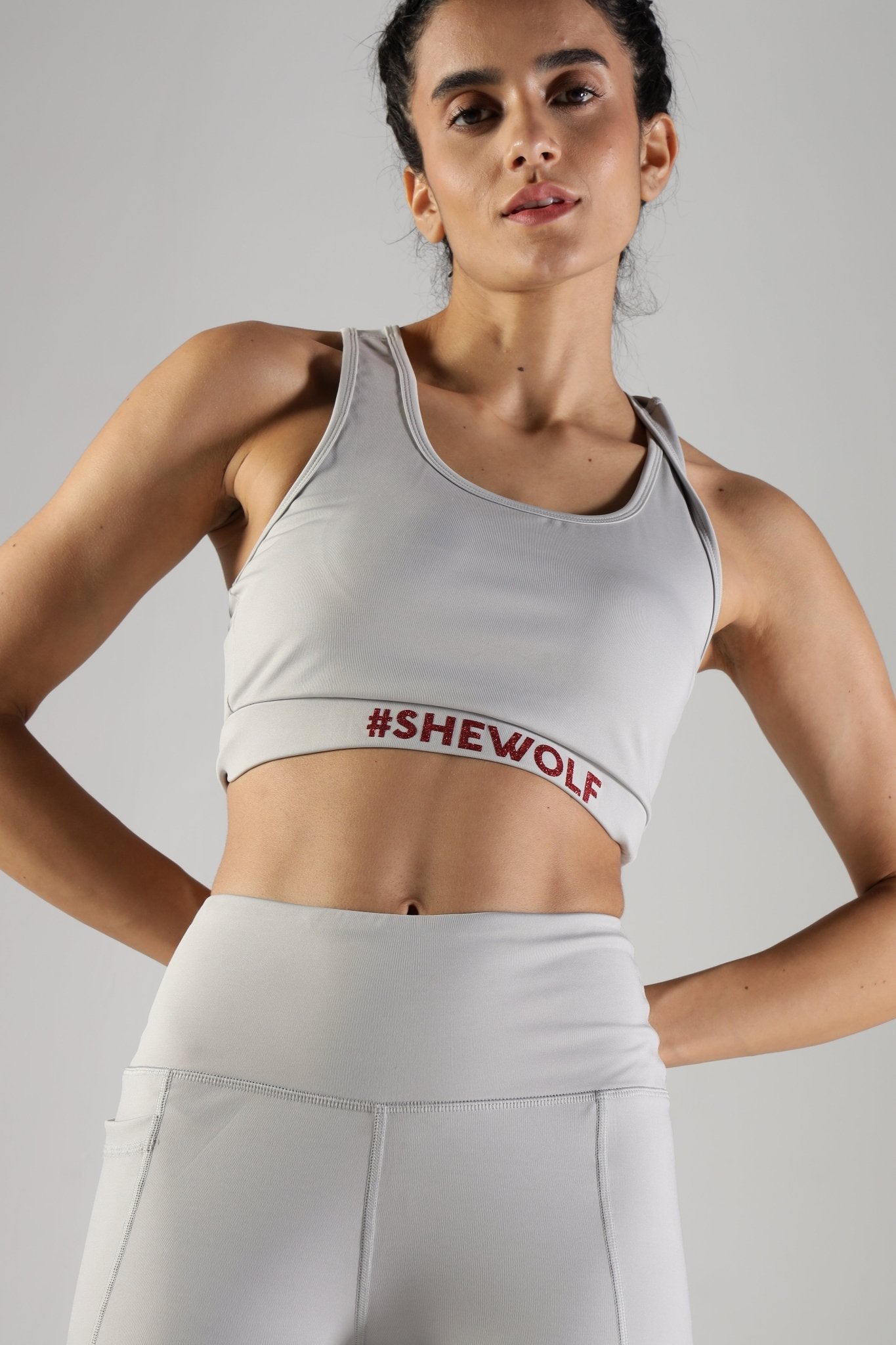 Shewolf Co - Ord Sets - Grey - IAM 1 Enterprises LLP