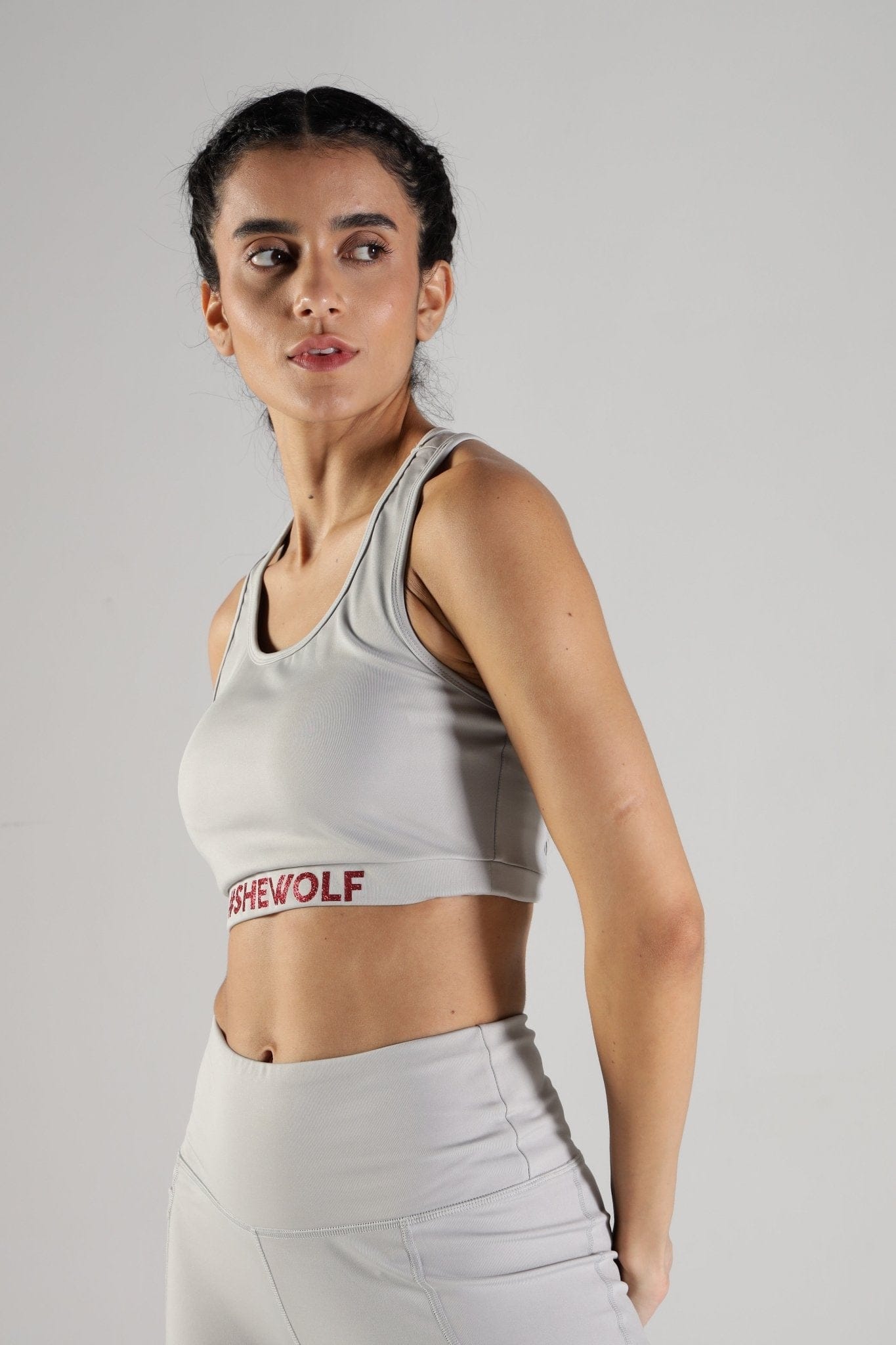 Shewolf Co - Ord Sets - Grey - IAM1 Club
