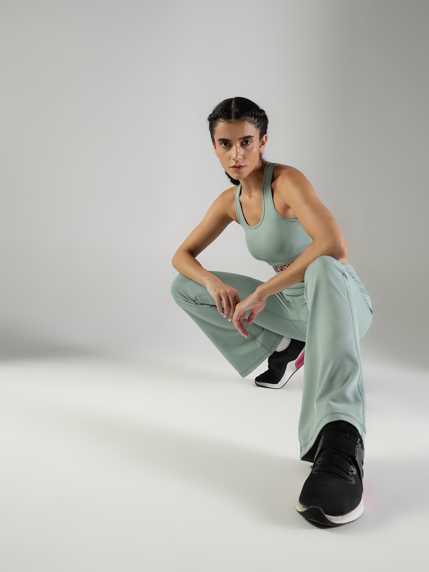 Shewolf Co - Ord Sets - Sea Green - IAM 1 Enterprises LLP