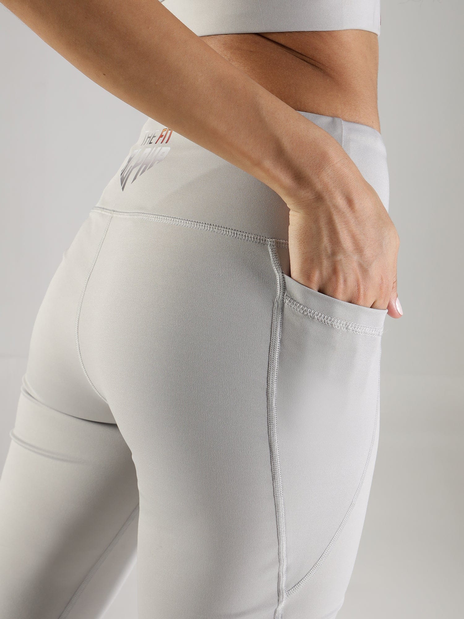 Shewolf Flare Pants - Grey - IAM1 Club