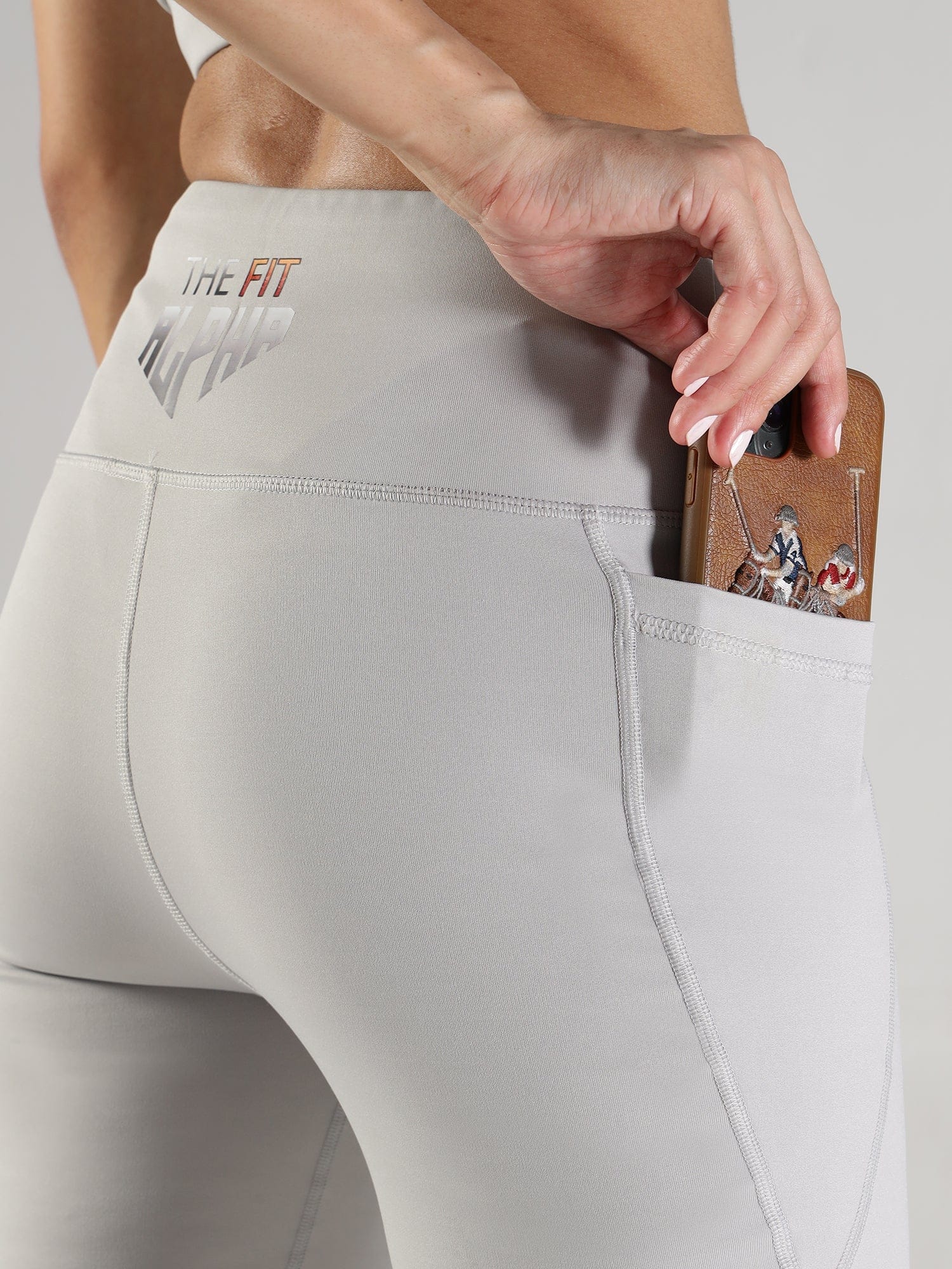 Shewolf Flare Pants - Grey - IAM1 Club