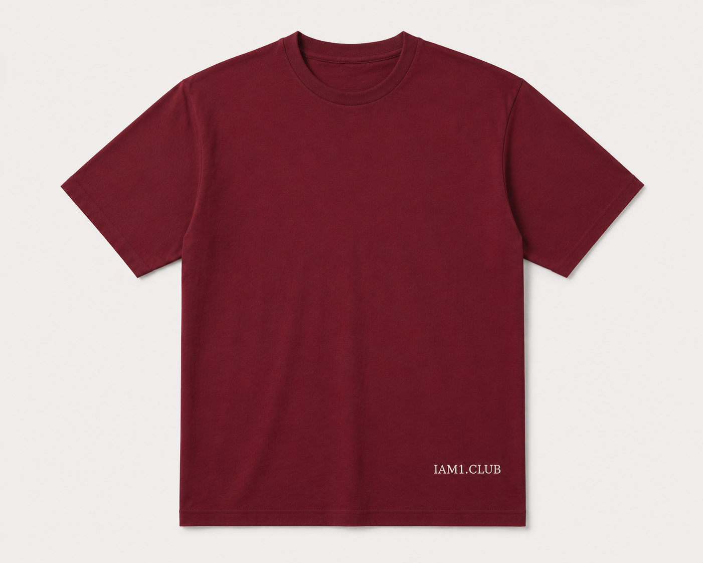 IAM1 CLUB ESSENTIAL TEE