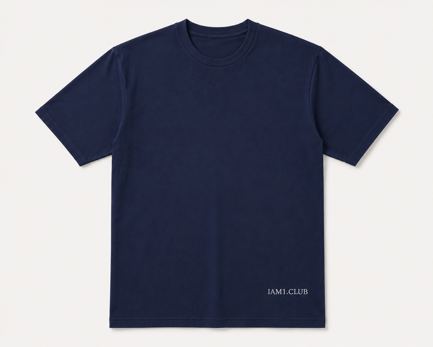 IAM1 CLUB  ESSENTIAL TEE
