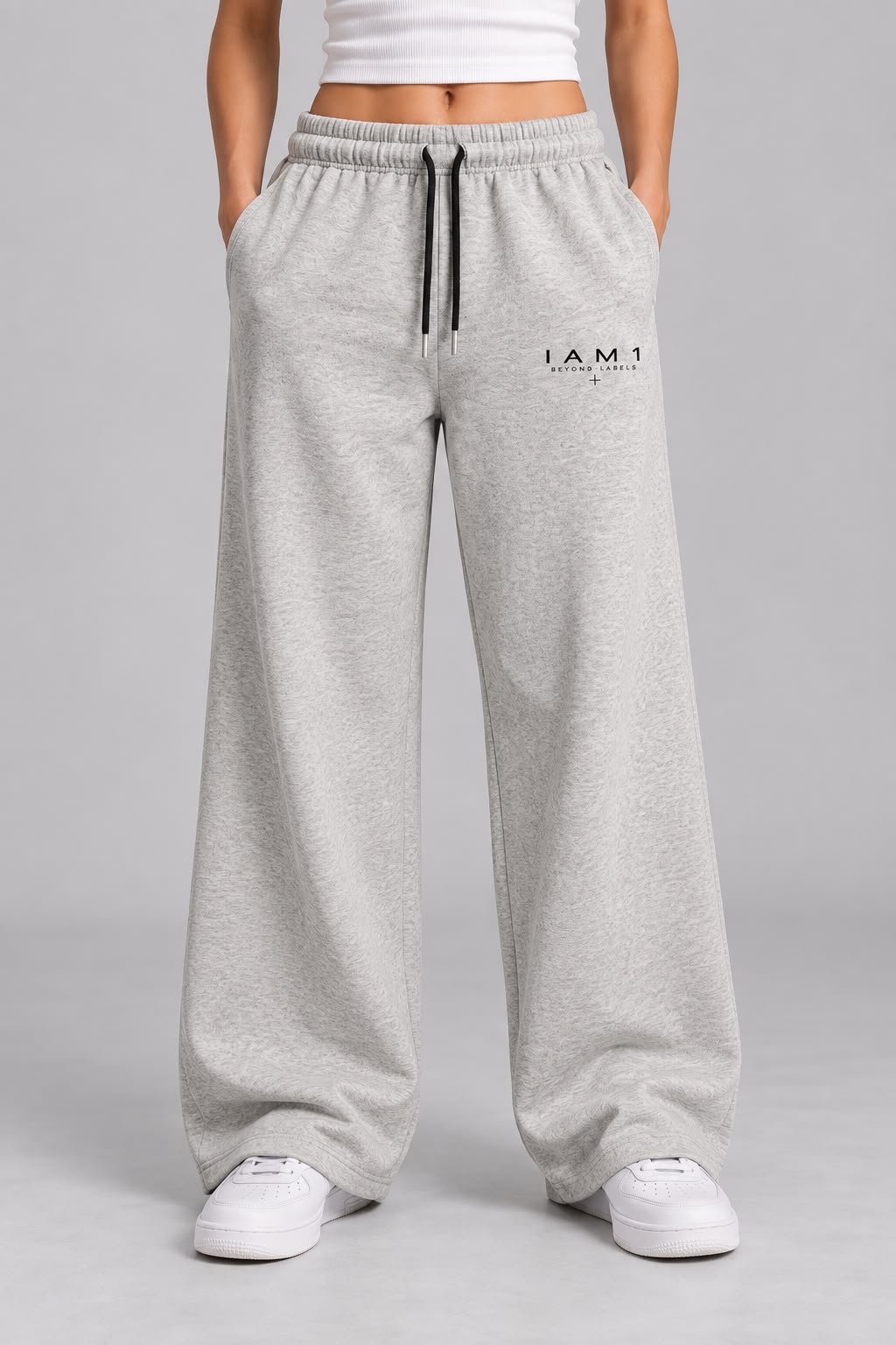 IAM1 Rebirth 2.0 Wide-Leg Sweatpants