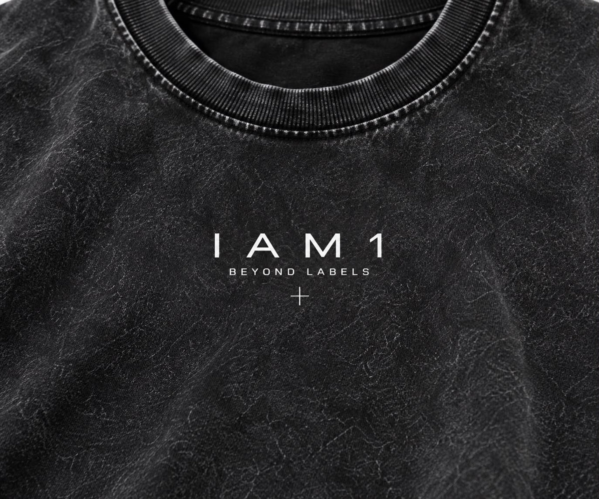 IAM1 Rebirth 2.0 Vintage Fade Tee