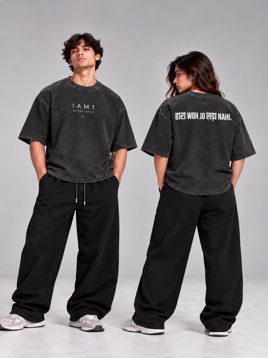 IAM1 Rebirth 2.0 Vintage Fade Tee