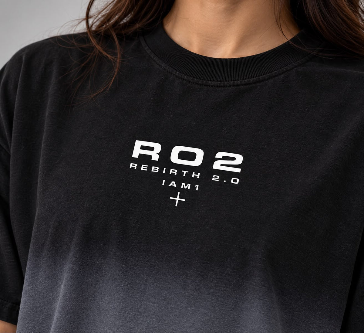 IAM1 Rebirth 2.0 Ombre Wolf Tee