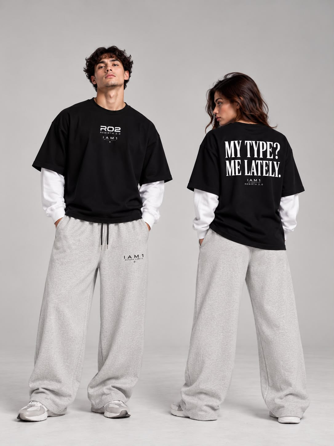 IAM1 Rebirth 2.0 My Type Hybrid Tee