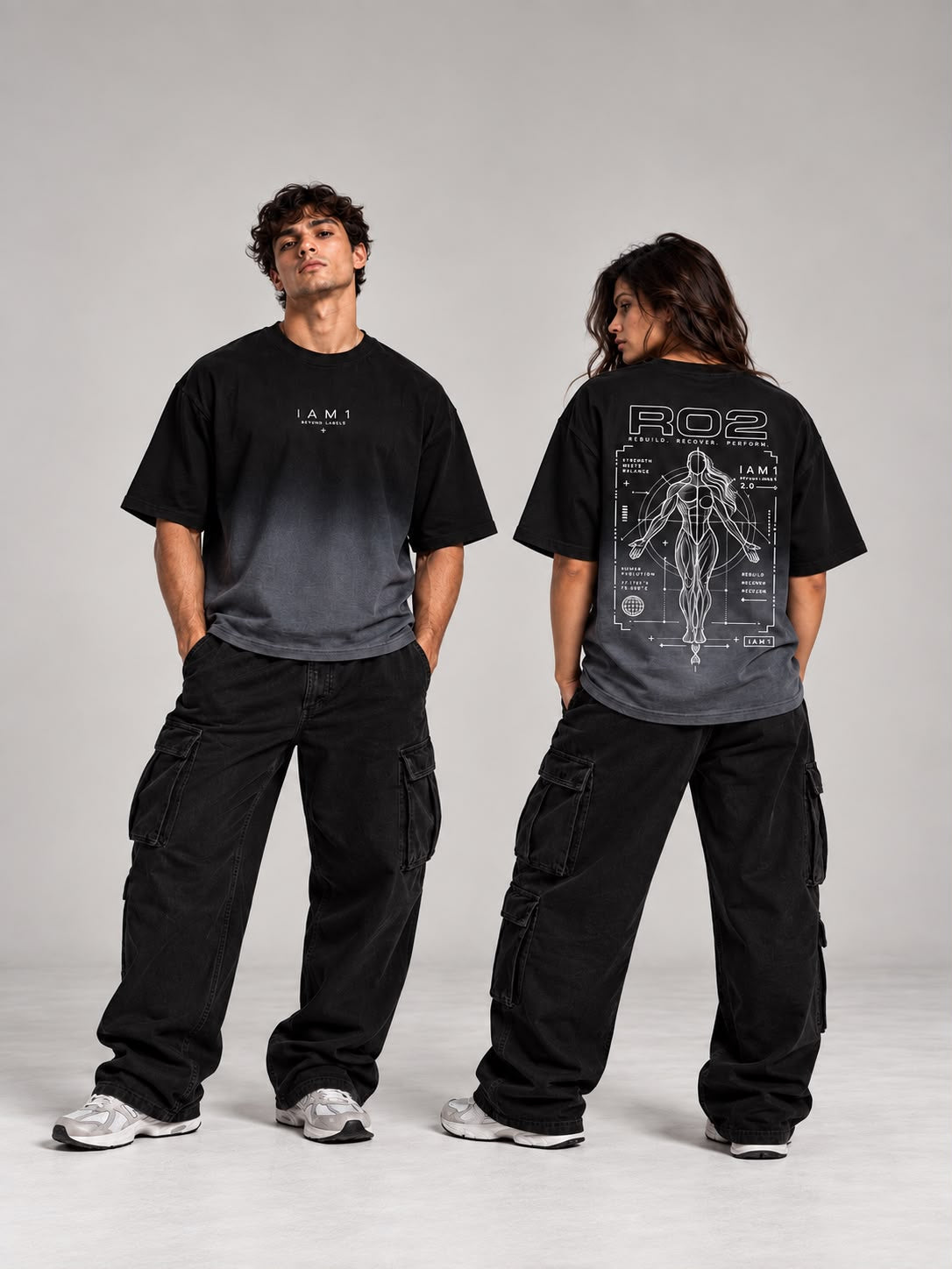 IAM1 Rebirth 2.0 Ombre Evolution Tee