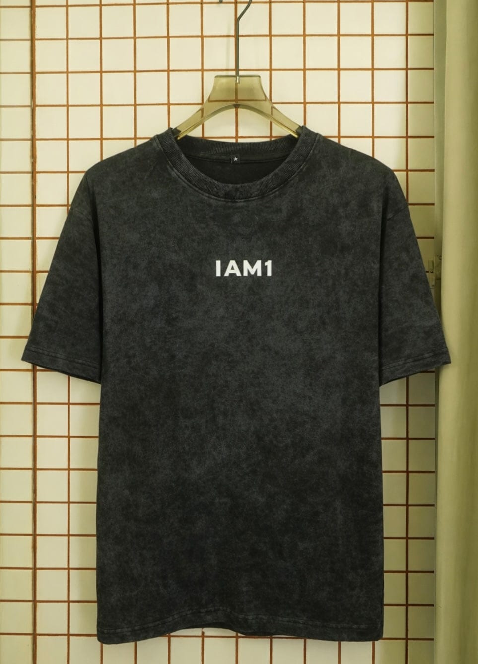 Acid Wash - Women Oversized Tee - IAM1 Club