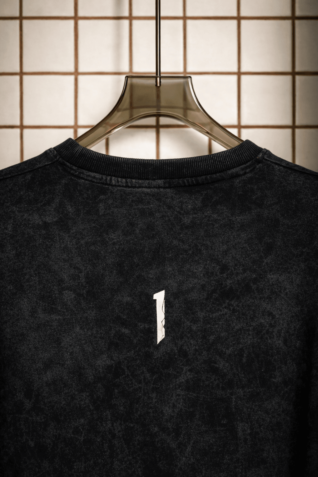 Acid Wash - Women Oversized Tee - IAM1 Club