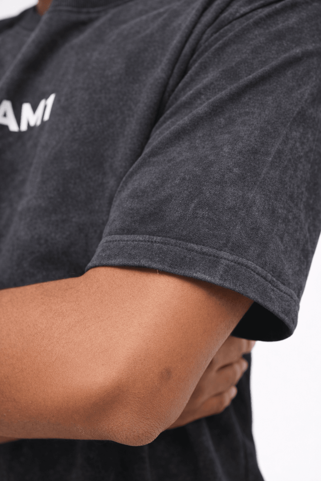 Acid Wash - Women Oversized Tee - IAM1 Club