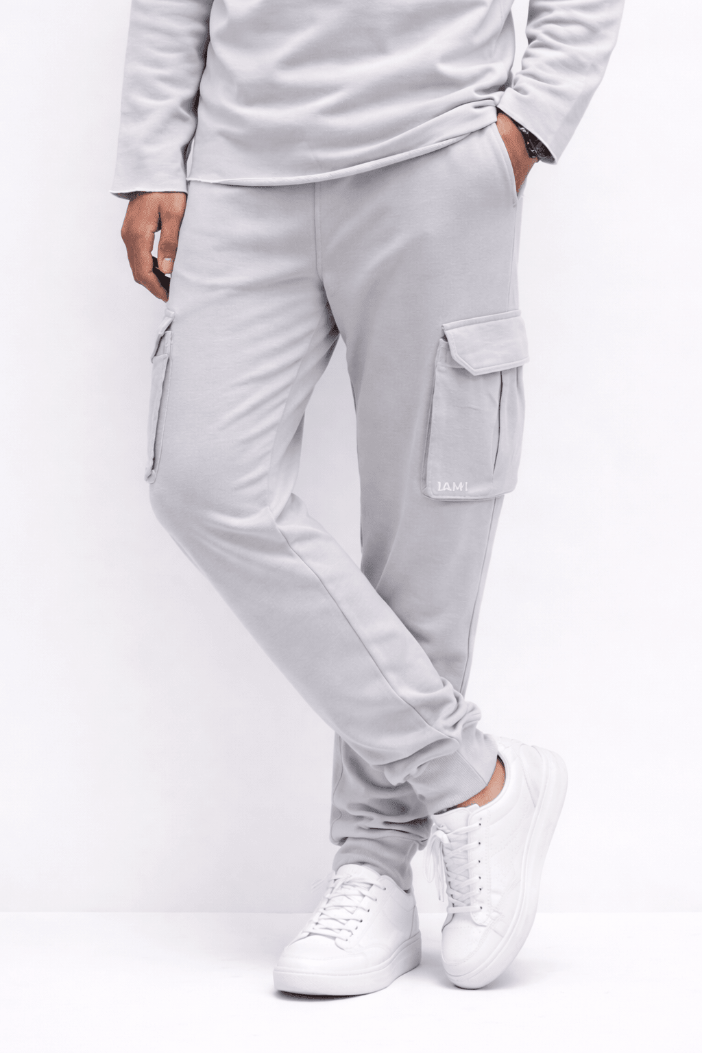 Functional Rib Jogger – Slate - IAM1 Club