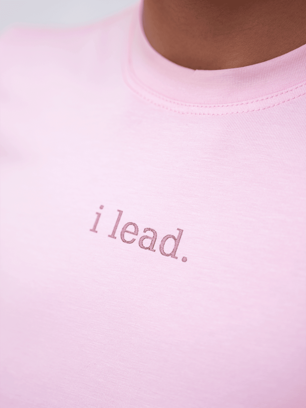 IAM1 Becoming — Lead Baby Tee (Blush Pink) - IAM1 Club