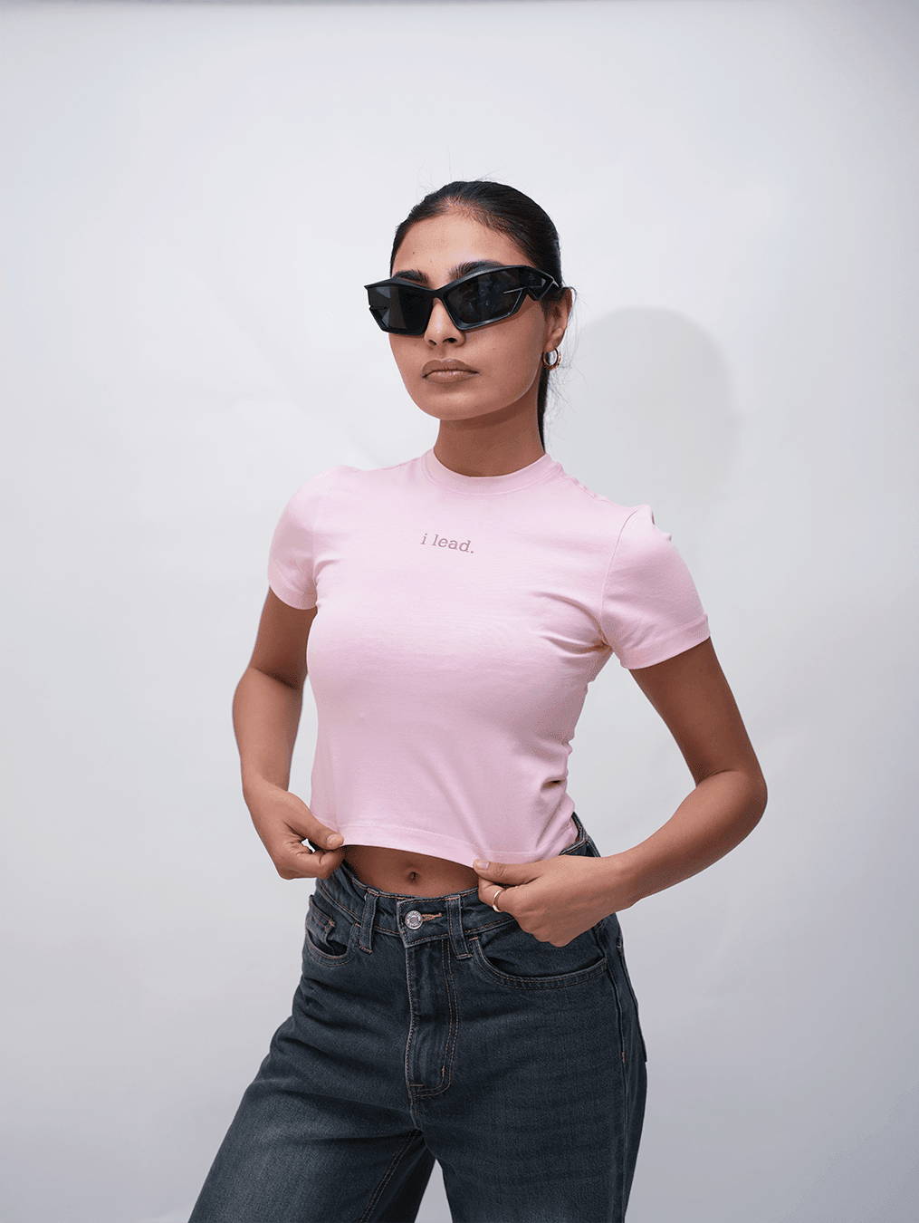 IAM1 Becoming — Lead Baby Tee (Blush Pink) - IAM1 Club