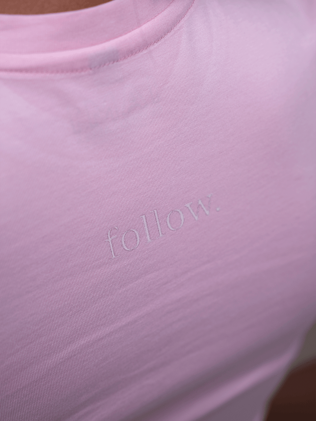 IAM1 Becoming — Lead Baby Tee (Blush Pink) - IAM1 Club