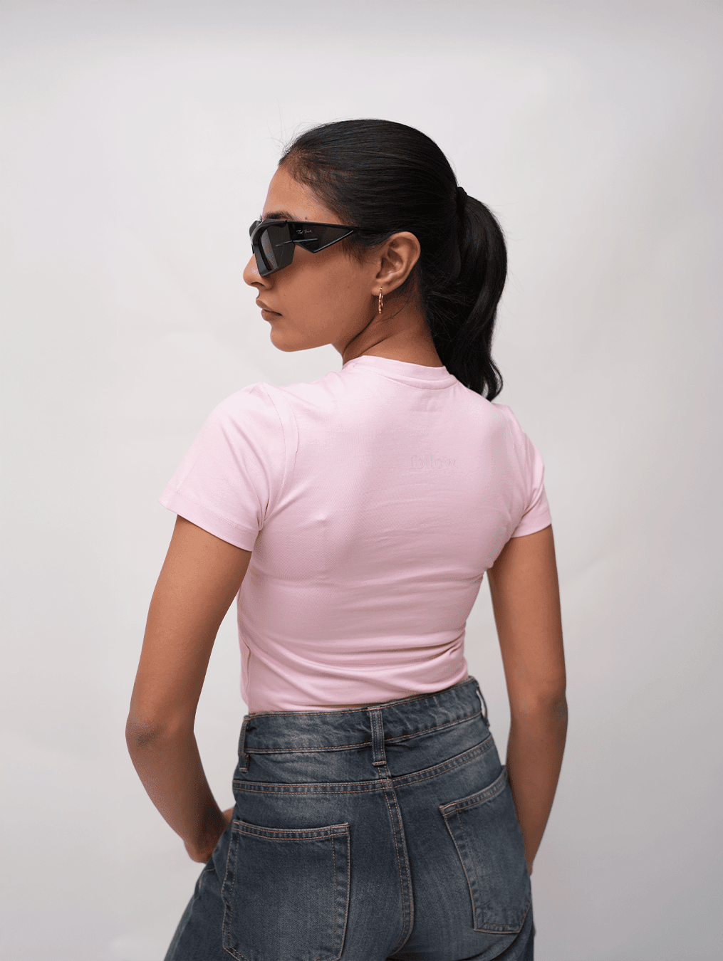 IAM1 Becoming — Lead Baby Tee (Blush Pink) - IAM1 Club