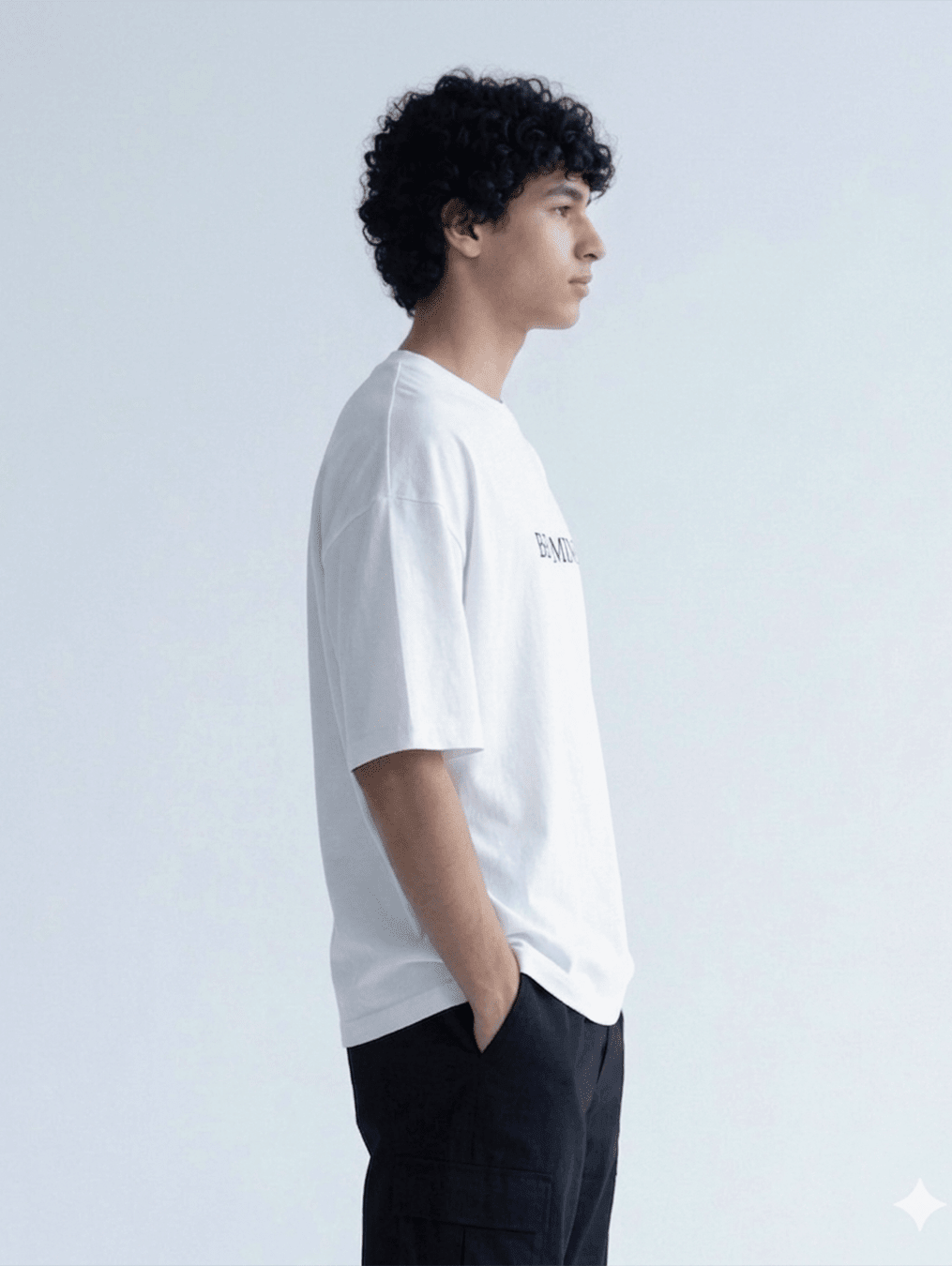 IAM1 Becoming — Self Becoming Tee (White) - IAM1 Club