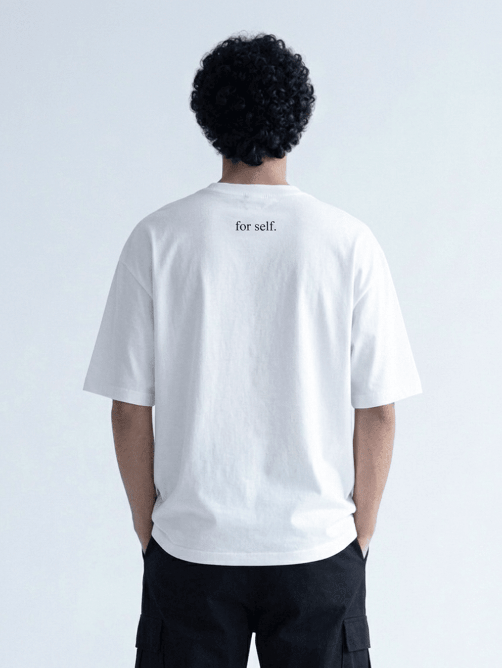 IAM1 Becoming — Self Becoming Tee (White) - IAM1 Club